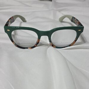 Stylish Green and Tortoise Shell Women's Glasses